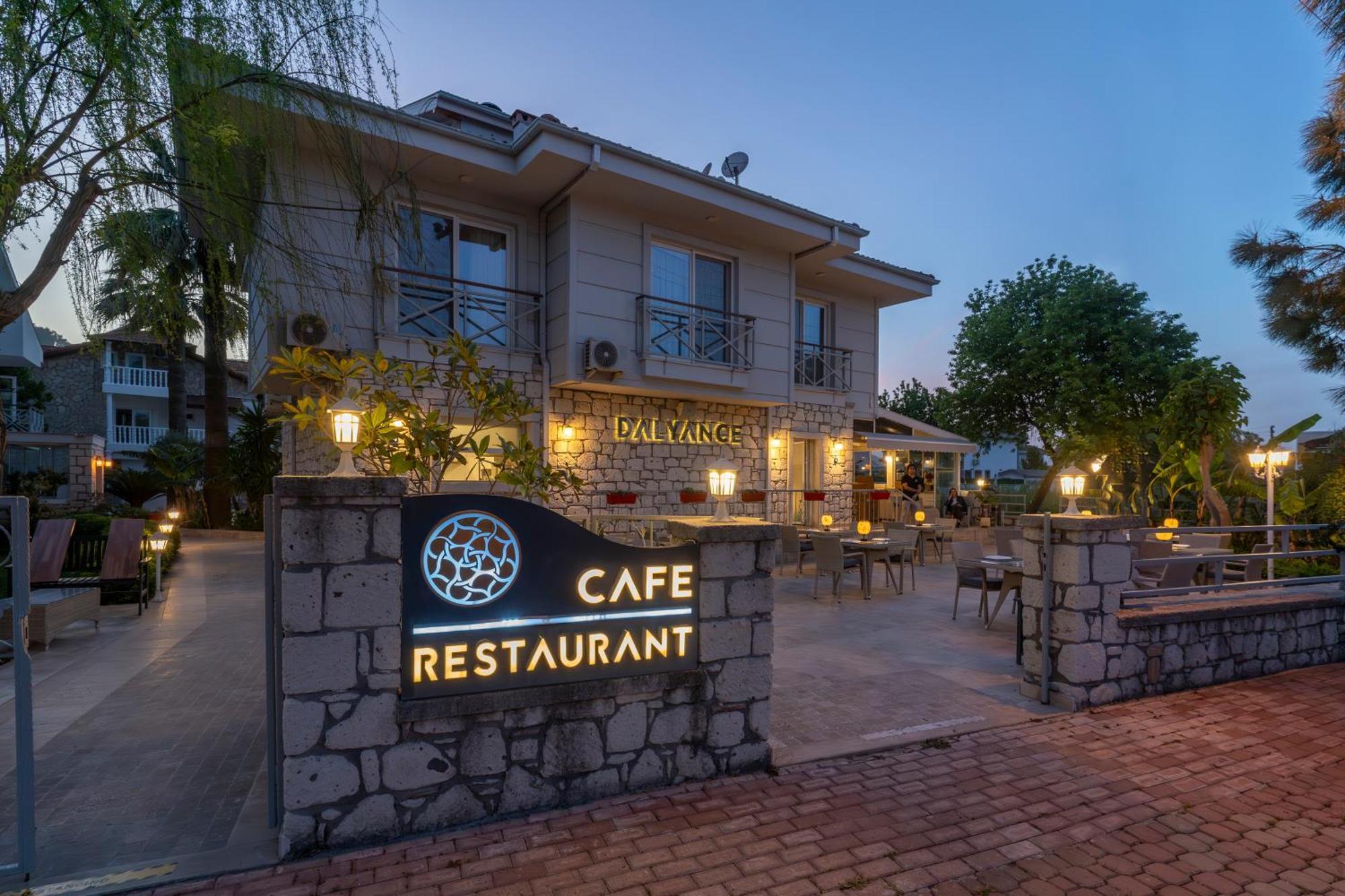 Hotel Dalyance Exterior foto
